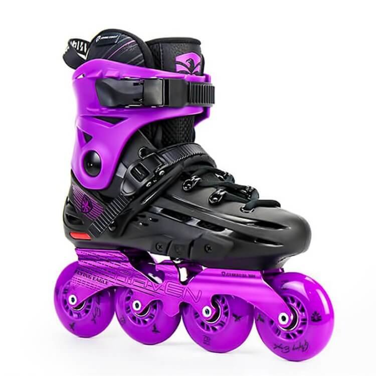 Flying Eagle F4 RAVEN Inline Skates Purple